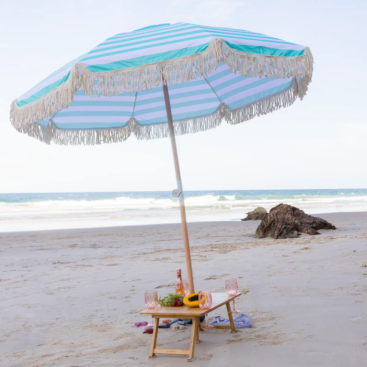 Boho Beach Umbrella