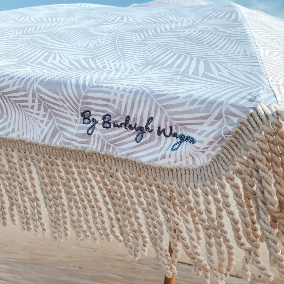 Boho Beach Umbrella