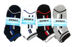 Boys Cotton Ankle Sports Socks