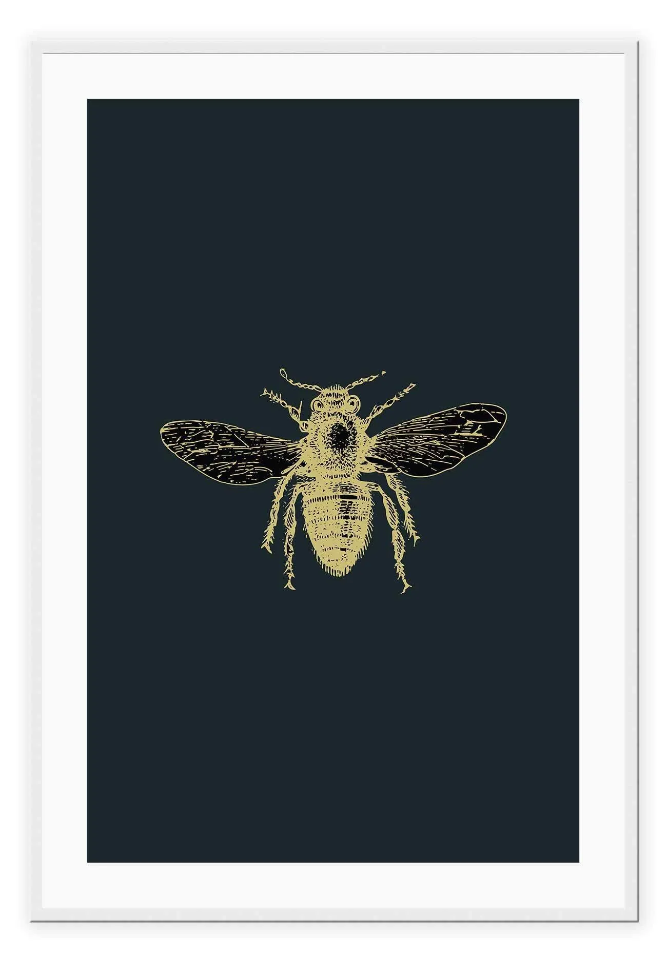 Brass Bee