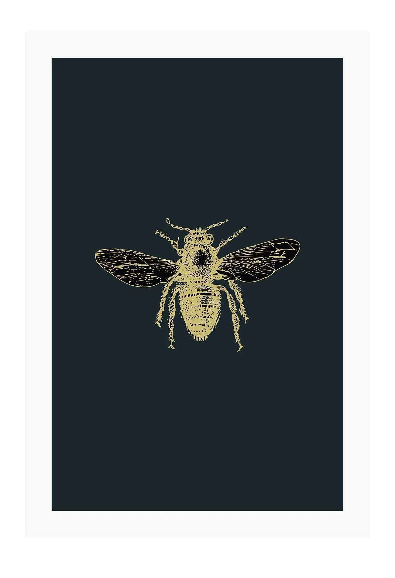 Brass Bee