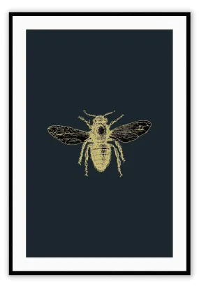 Brass Bee
