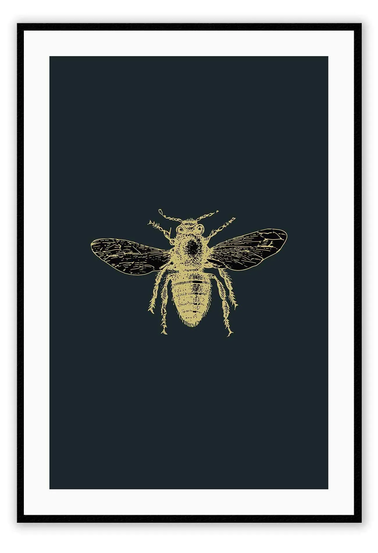 Brass Bee