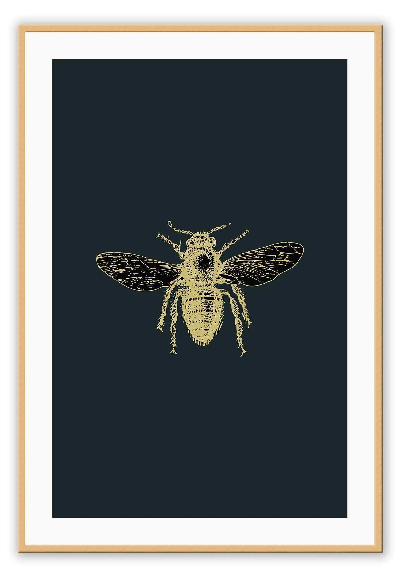 Brass Bee