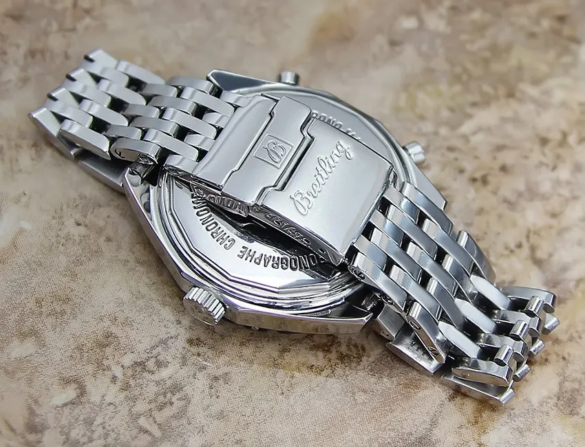 Breitling Chrono-Matic A41360 Excellent Men's Watch