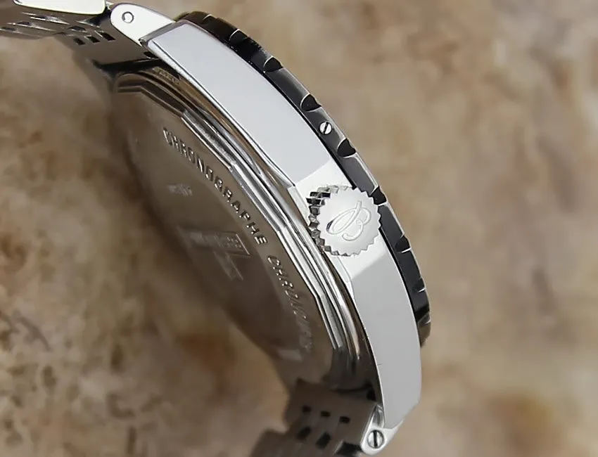 Breitling Chrono-Matic A41360 Excellent Men's Watch
