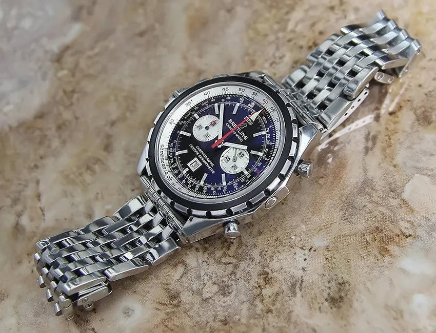 Breitling Chrono-Matic A41360 Excellent Men's Watch