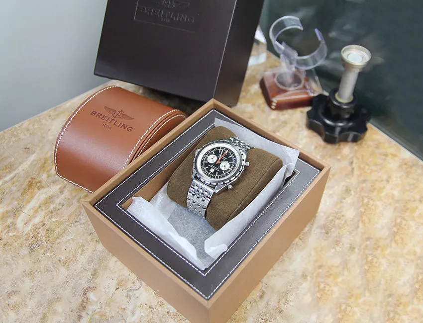 Breitling Chrono-Matic A41360 Excellent Men's Watch
