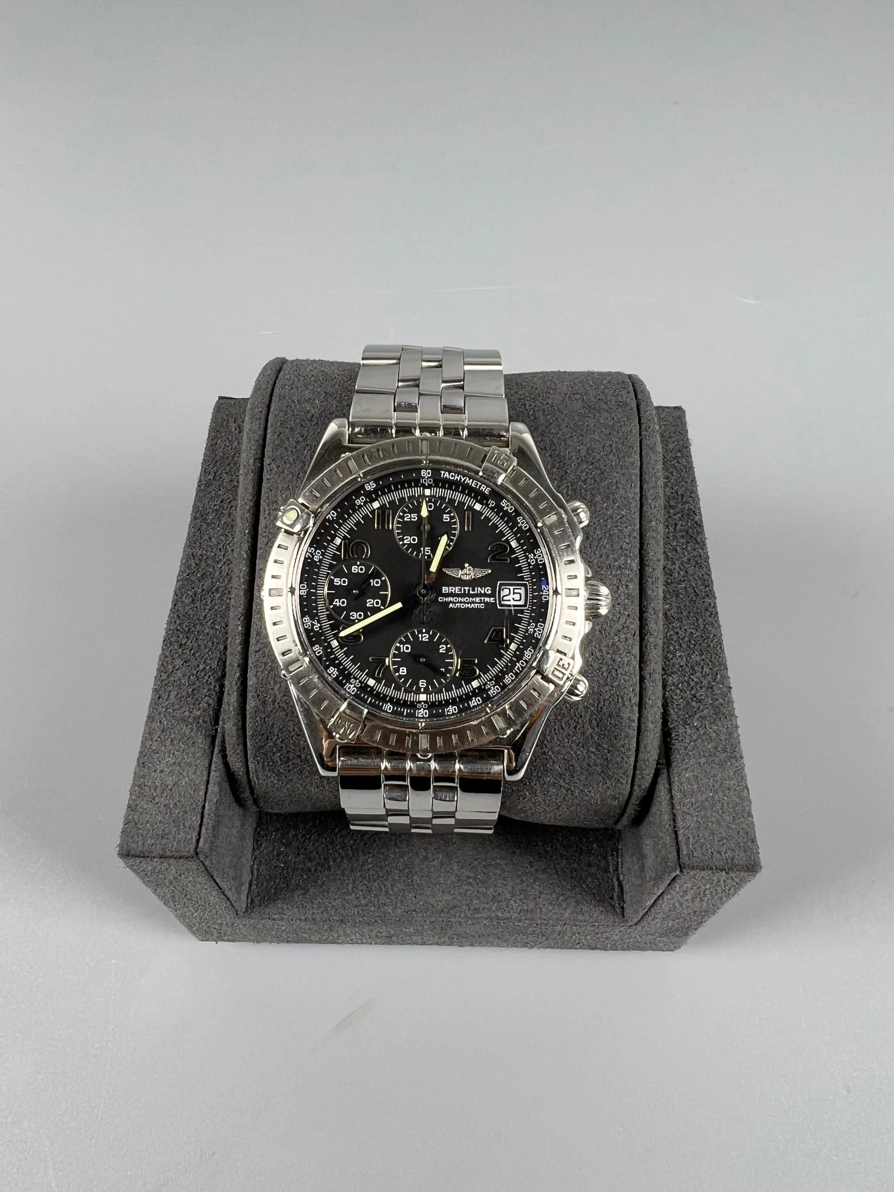 BREITLING Chronomat Blackbird Steel Men's Watch