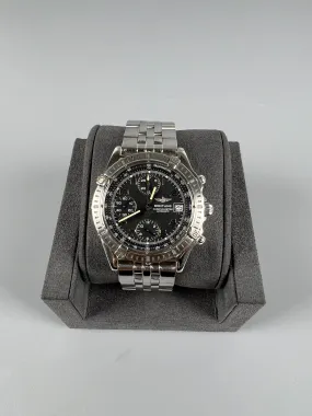 BREITLING Chronomat Blackbird Steel Men's Watch