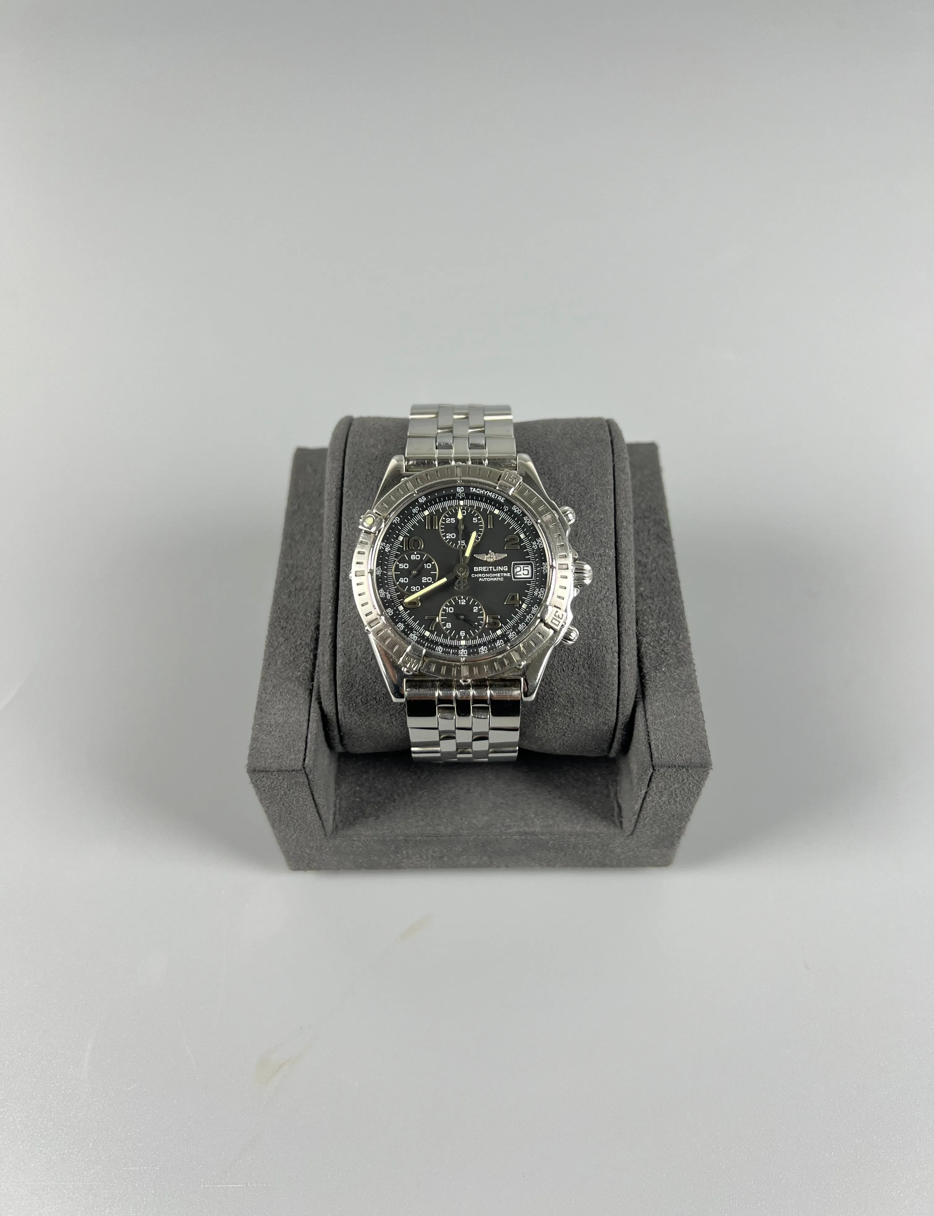 BREITLING Chronomat Blackbird Steel Men's Watch