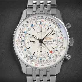 Breitling Navitimer Chronograph GMT 46 A24322