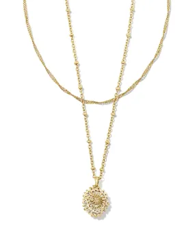 Brielle Multi Strand Necklace