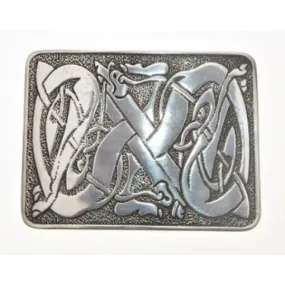 Bulldog Dog Buckle (WES)