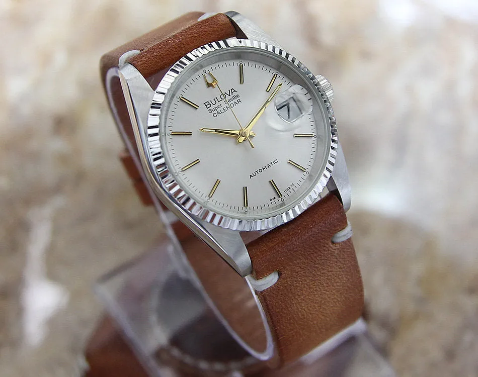 Bulova Super Seville Calendar Men's Watch