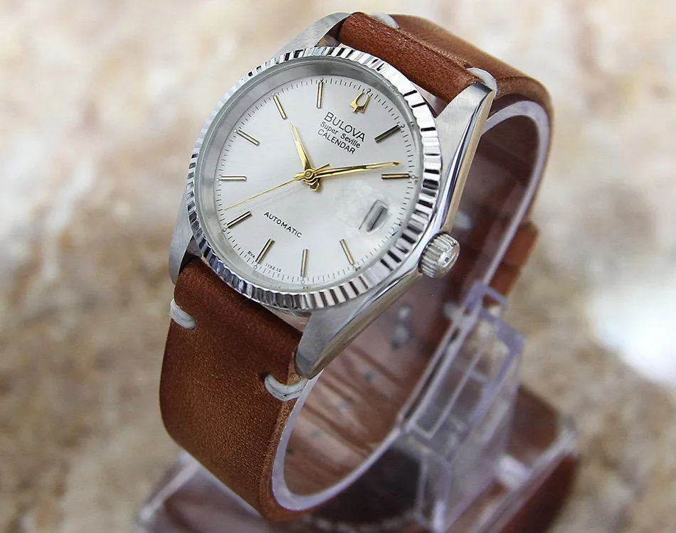 Bulova Super Seville Calendar Men's Watch