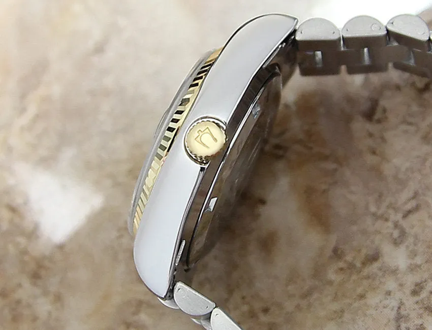 Bulova Super Seville Men's Watch - Brown Dial