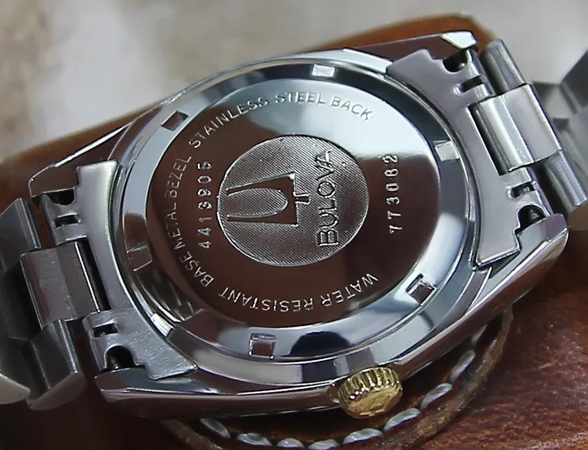 Bulova Super Seville Men's Watch - Brown Dial