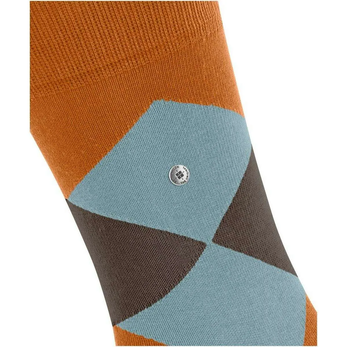 Burlington Clyde Socks - Blush Orange