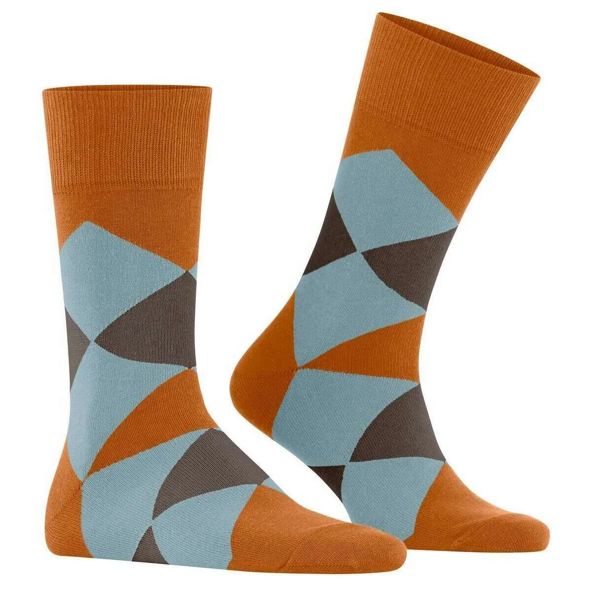 Burlington Clyde Socks - Blush Orange