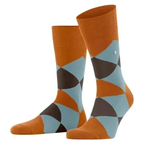 Burlington Clyde Socks - Blush Orange