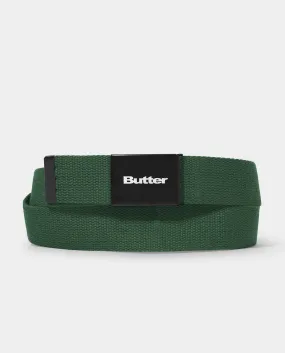 Butter Goods - Logo Woven Belt - Safari