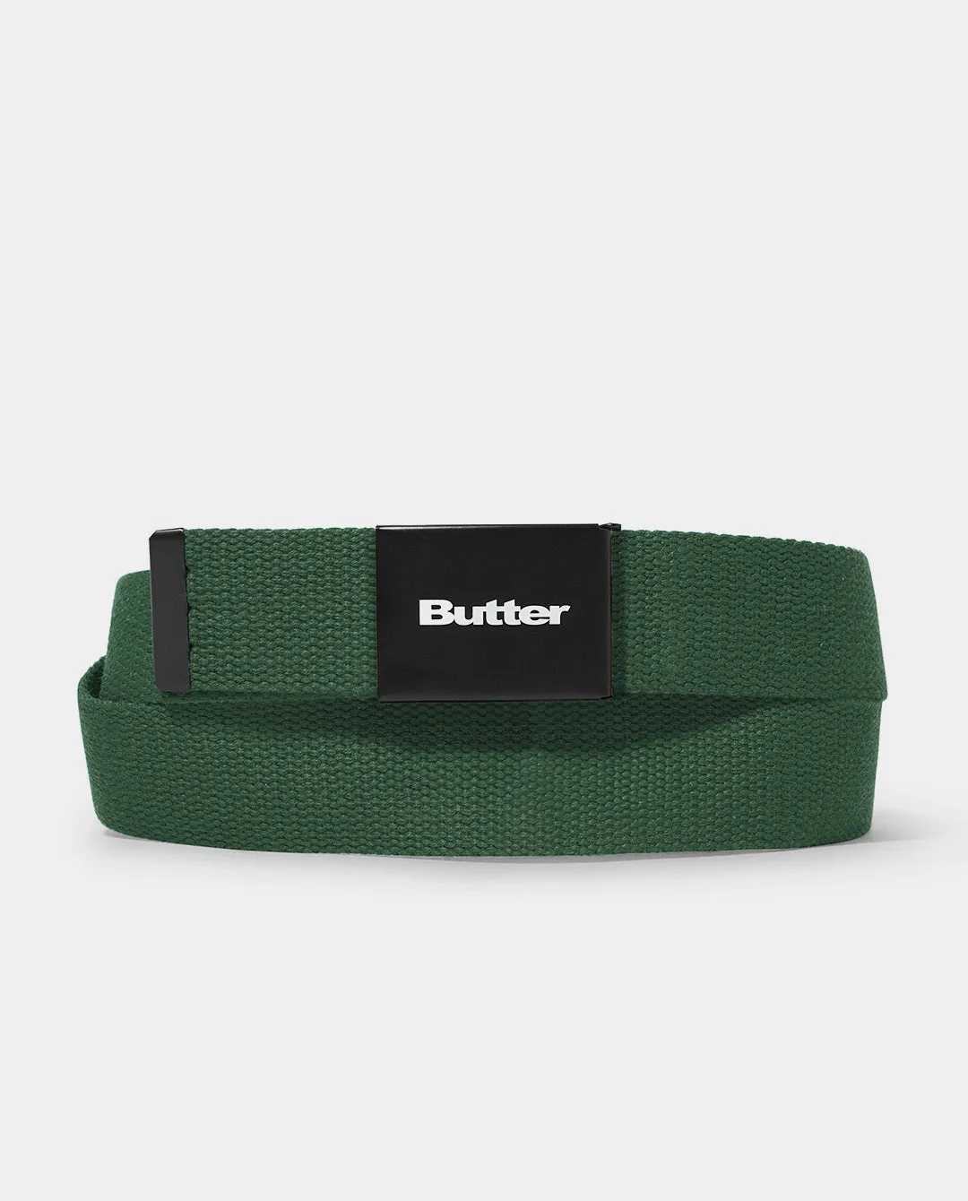 Butter Goods - Logo Woven Belt - Safari