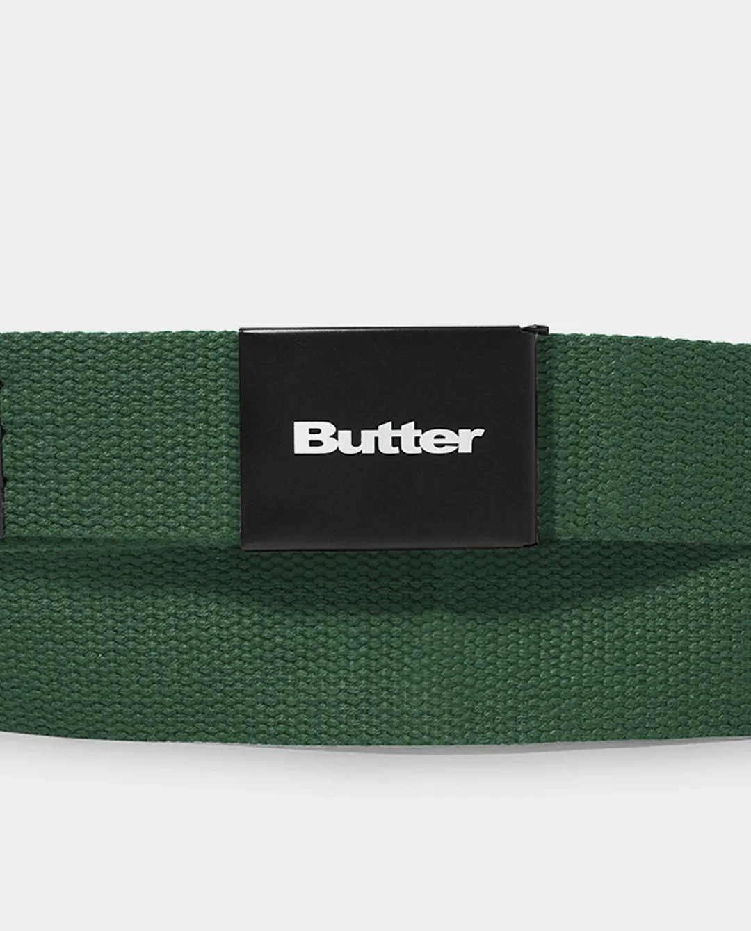 Butter Goods - Logo Woven Belt - Safari