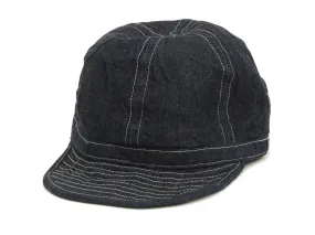 Buzz Rickson Men's US Army Denim Work Cap BR02308