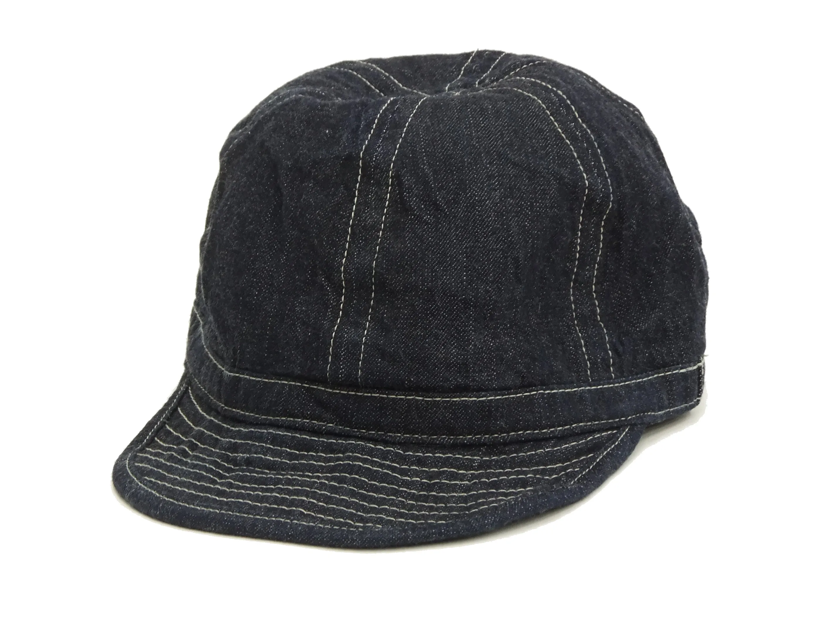 Buzz Rickson Men's US Army Denim Work Cap BR02308