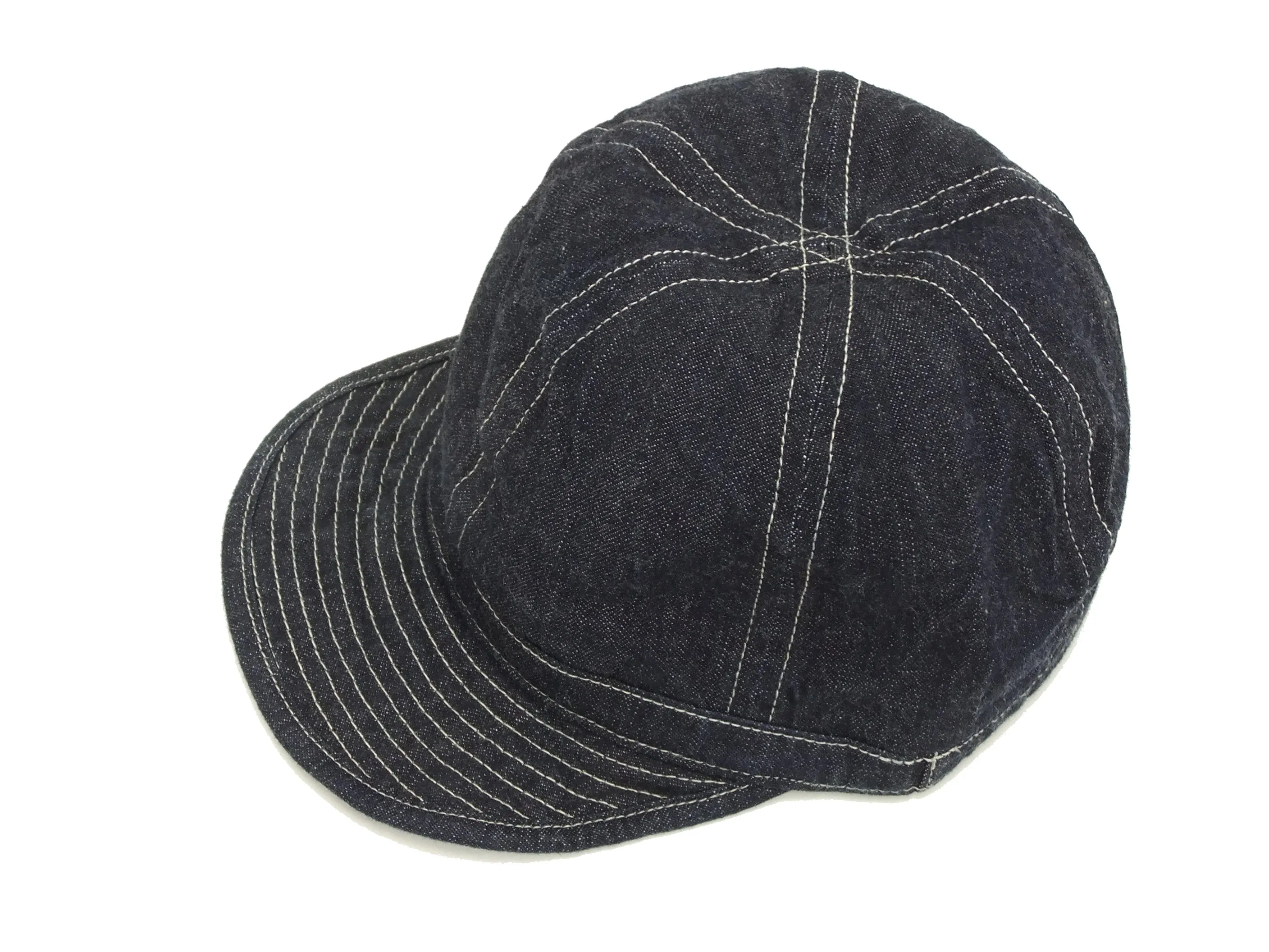 Buzz Rickson Men's US Army Denim Work Cap BR02308