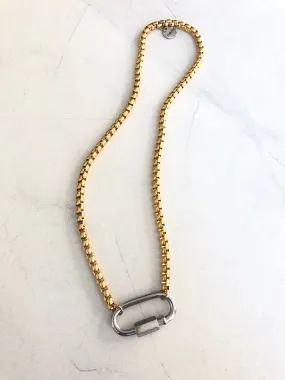 CARABINER - RENEGADE MEGA LOCK NECKLACE