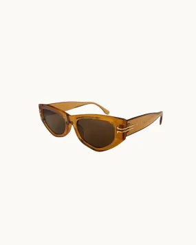 Caramel Wren Polarized Glasses
