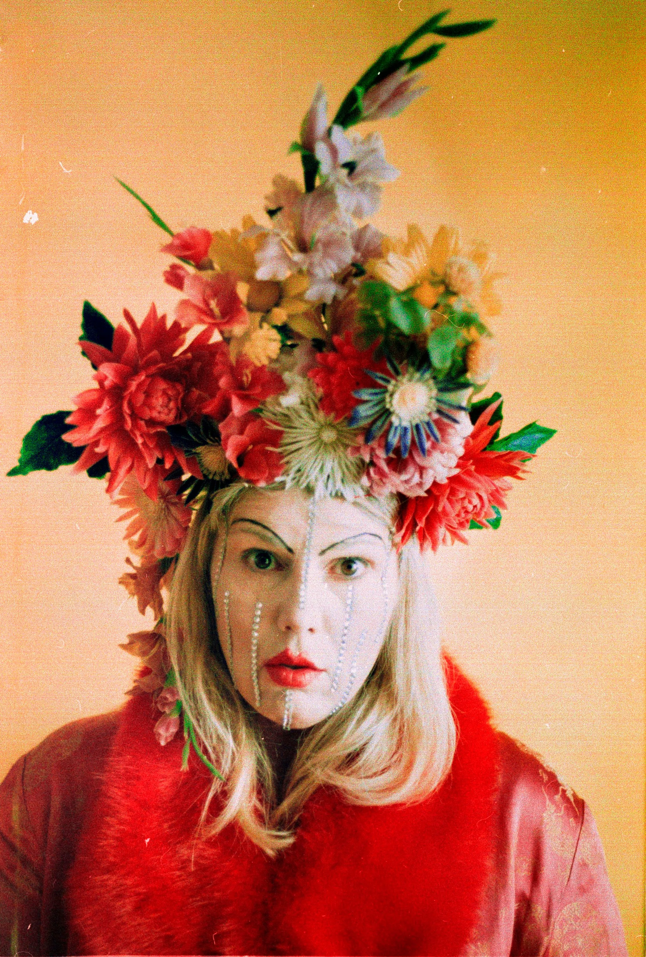Carmen Miranda inspired Tropical OTT headdress