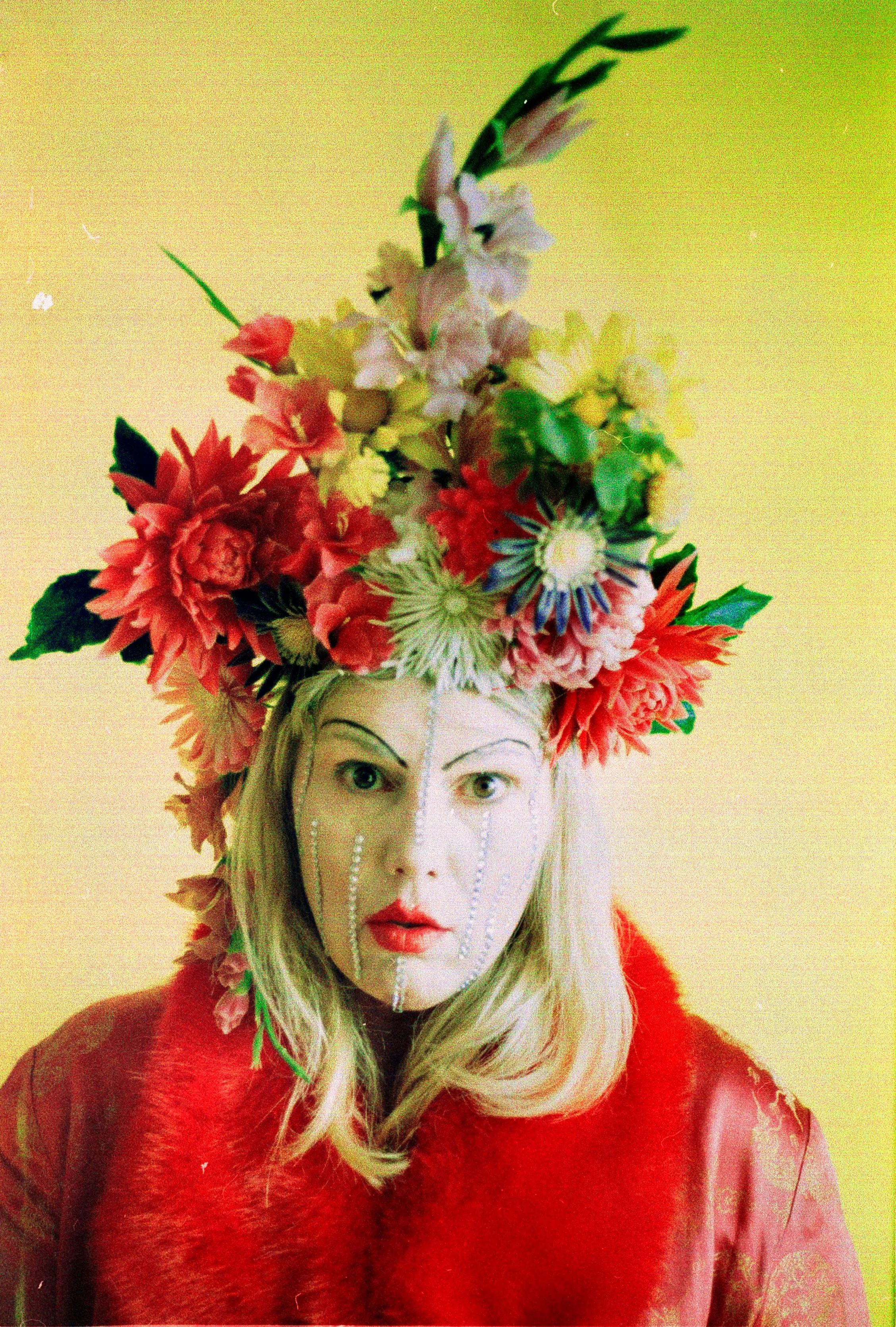 Carmen Miranda inspired Tropical OTT headdress