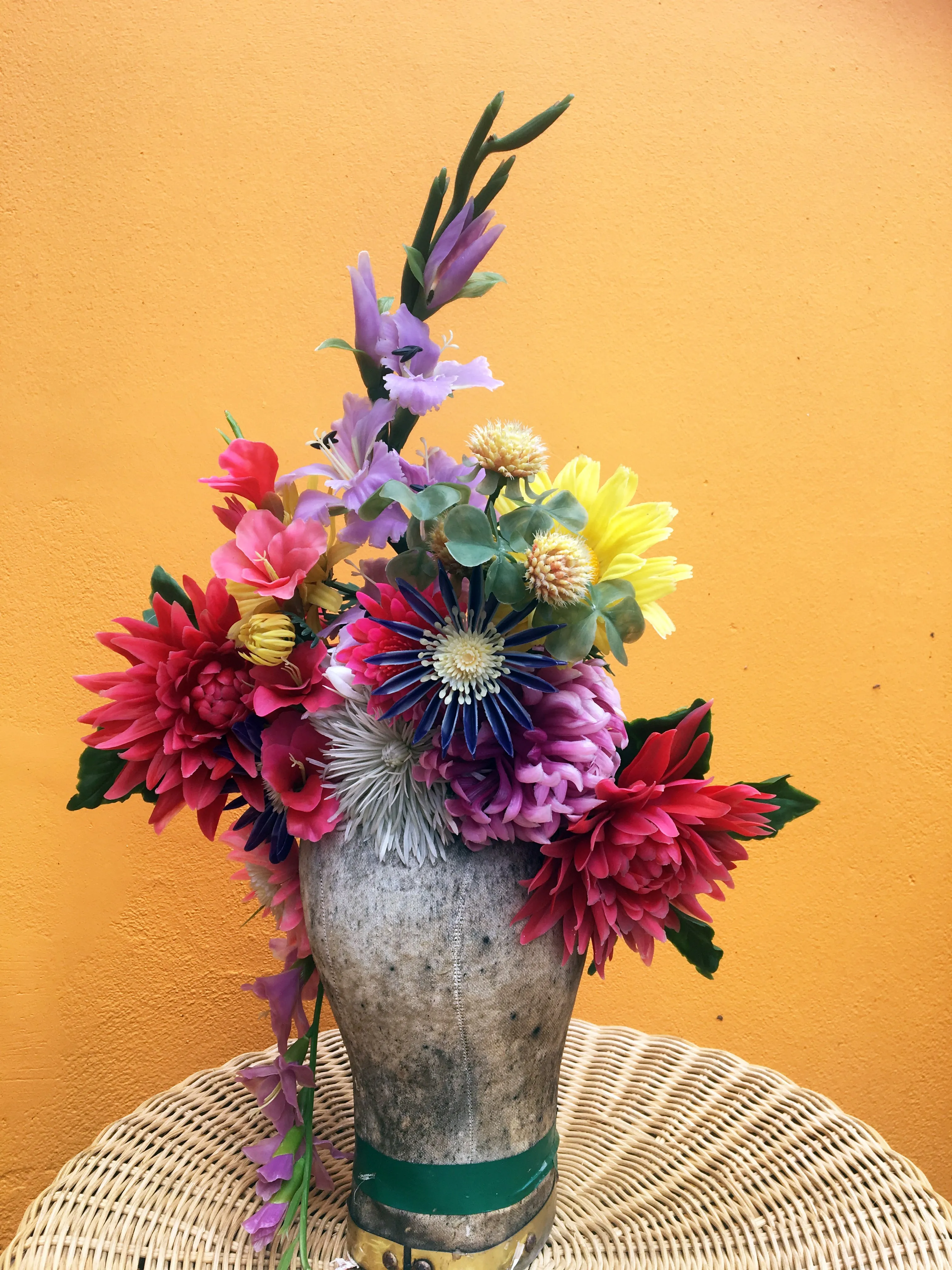 Carmen Miranda inspired Tropical OTT headdress