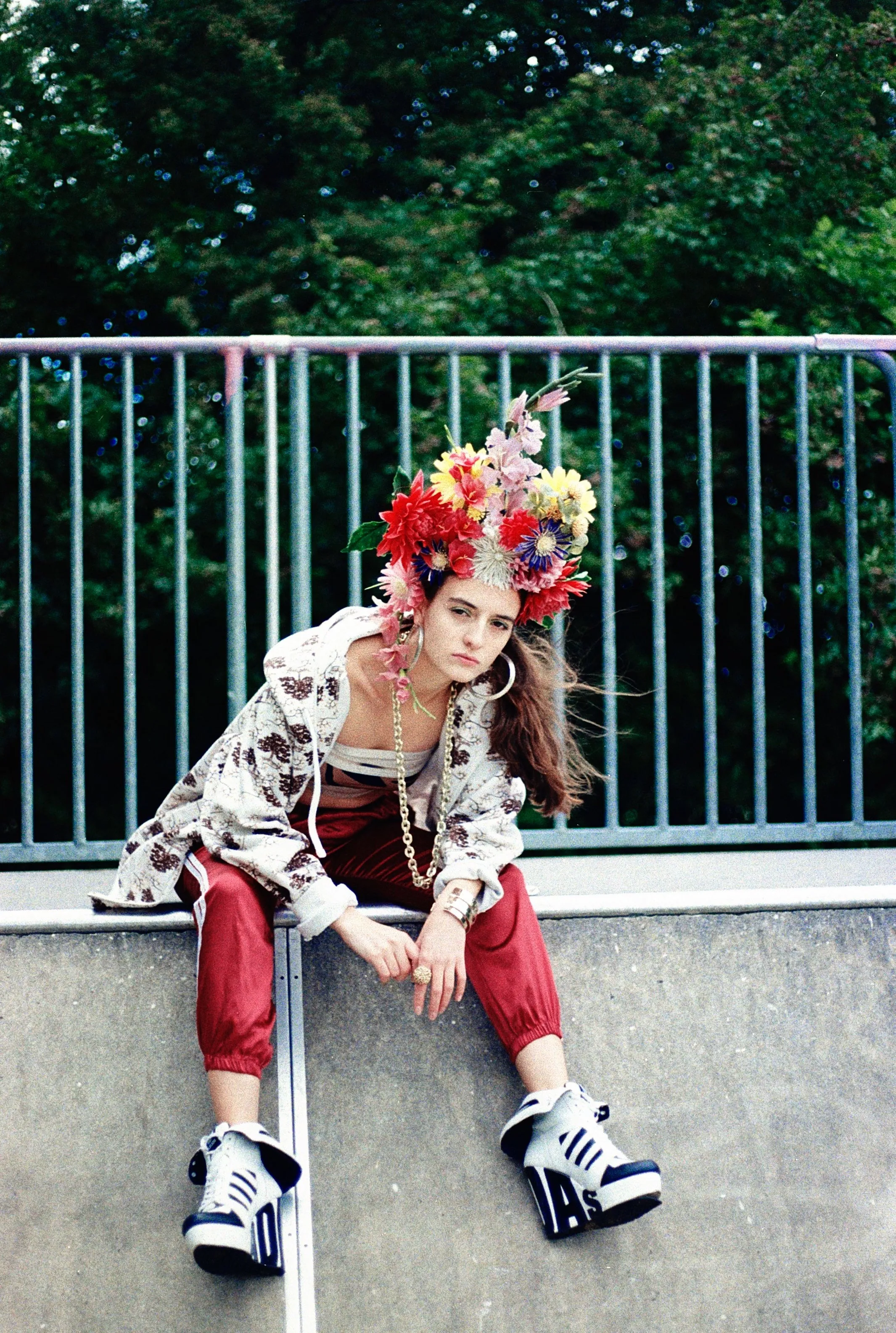 Carmen Miranda inspired Tropical OTT headdress