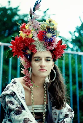 Carmen Miranda inspired Tropical OTT headdress