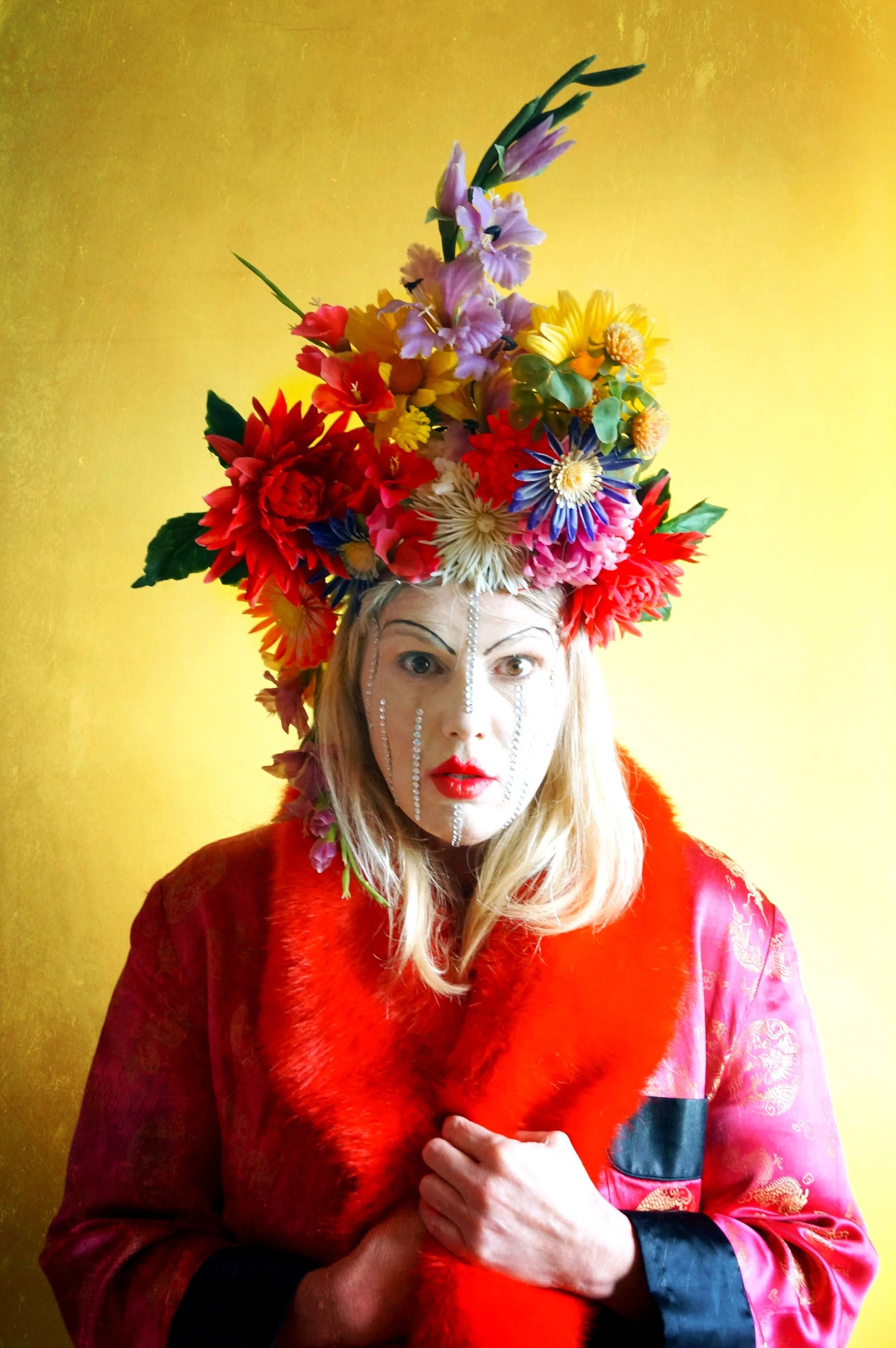 Carmen Miranda inspired Tropical OTT headdress