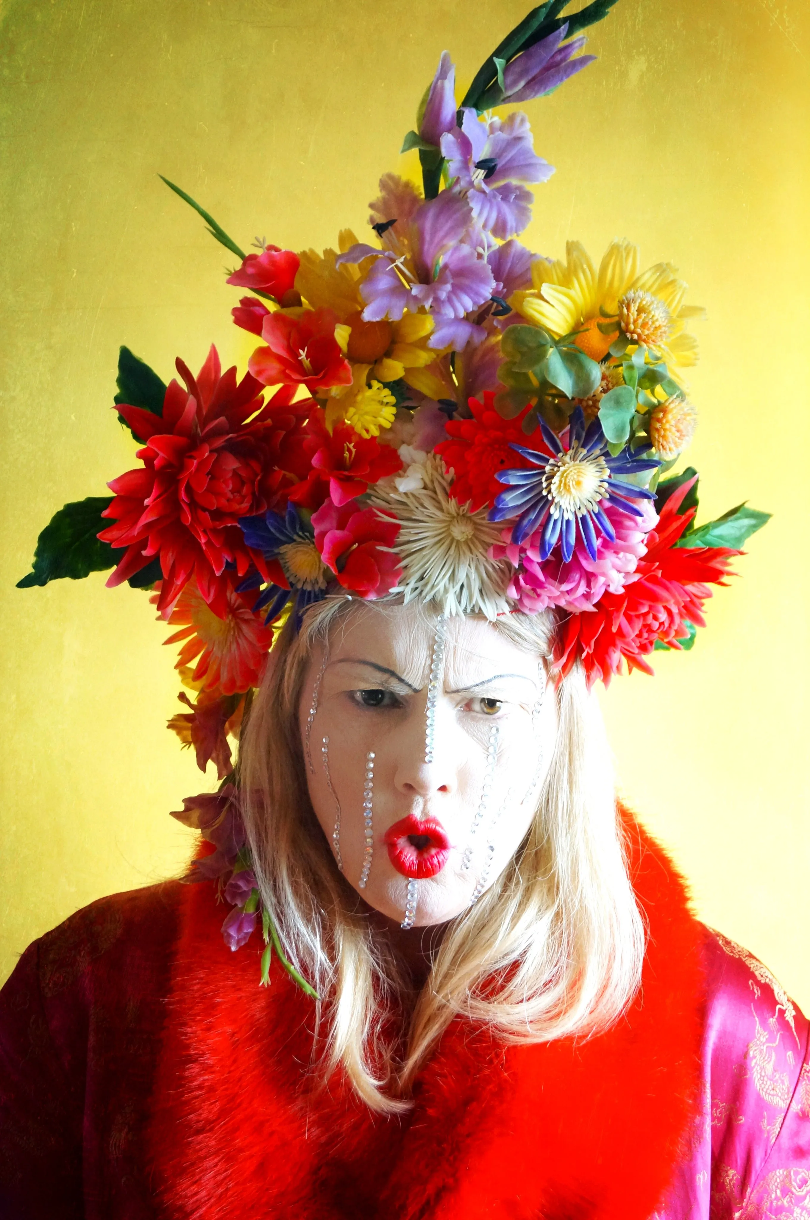 Carmen Miranda inspired Tropical OTT headdress