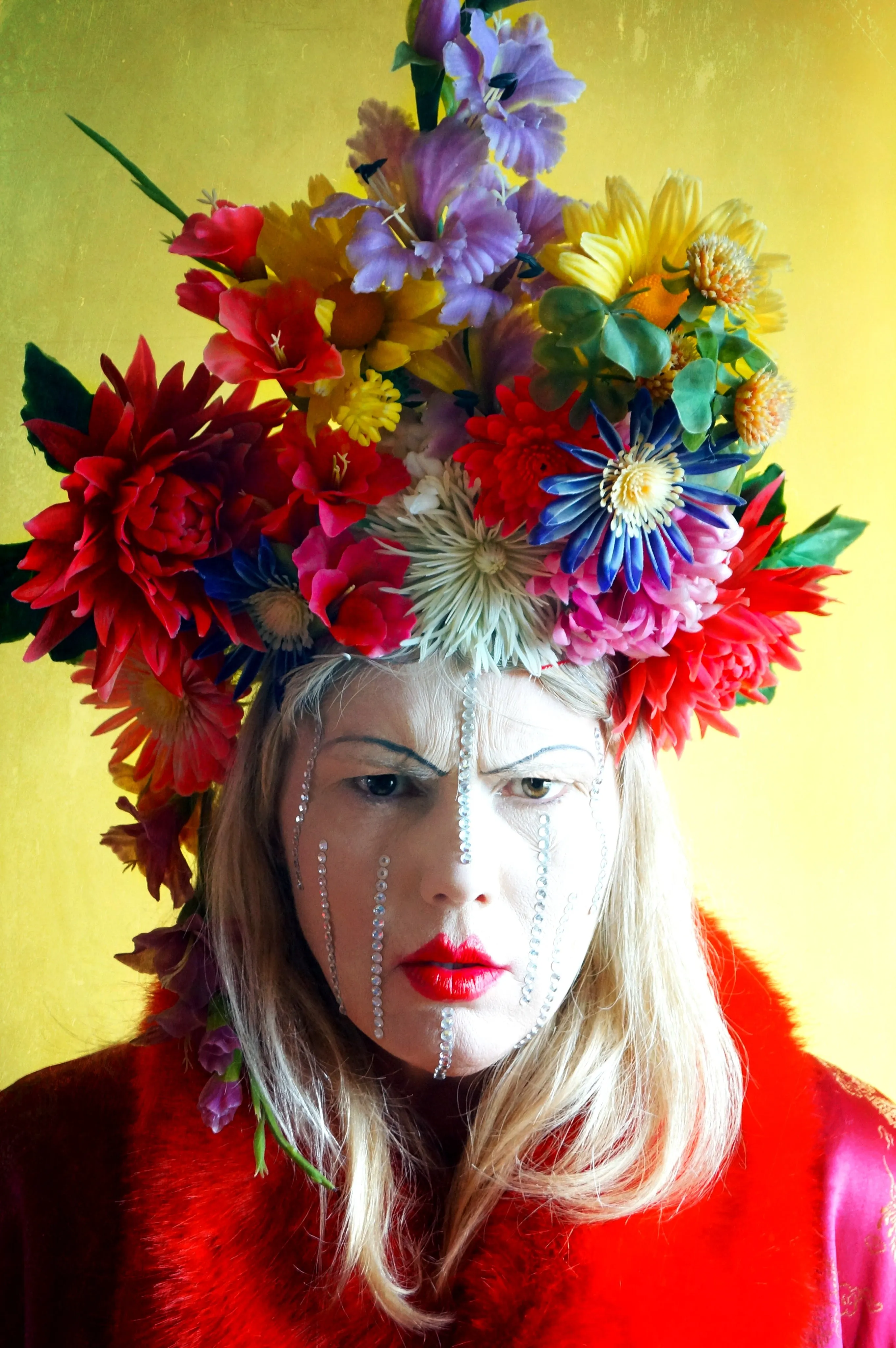 Carmen Miranda inspired Tropical OTT headdress