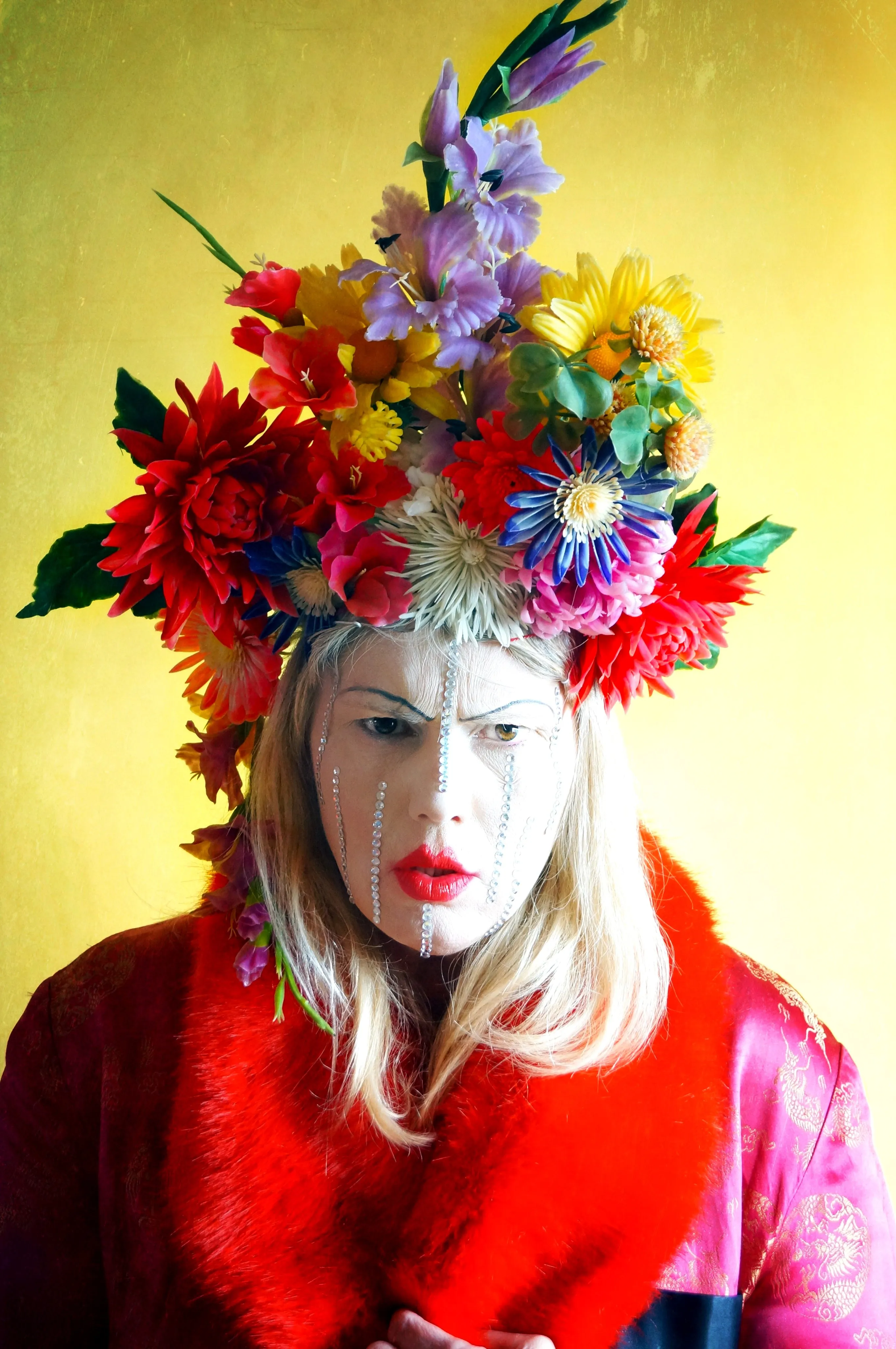 Carmen Miranda inspired Tropical OTT headdress
