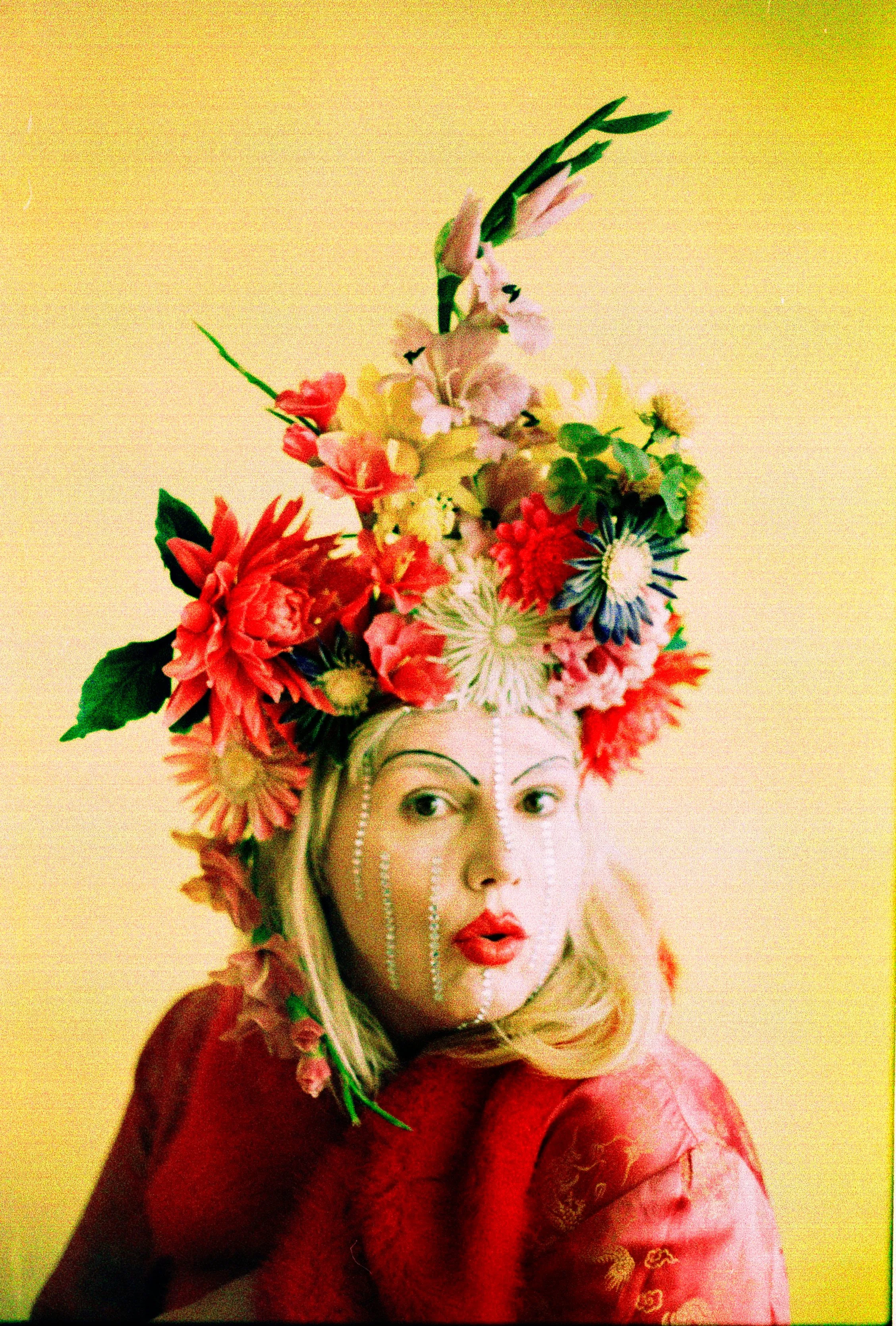 Carmen Miranda inspired Tropical OTT headdress