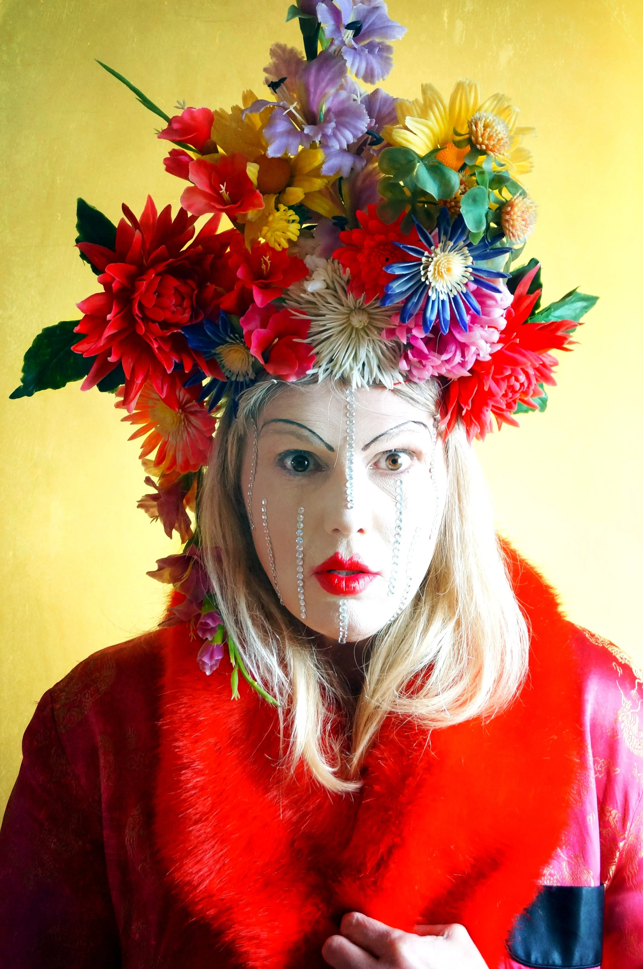 Carmen Miranda inspired Tropical OTT headdress