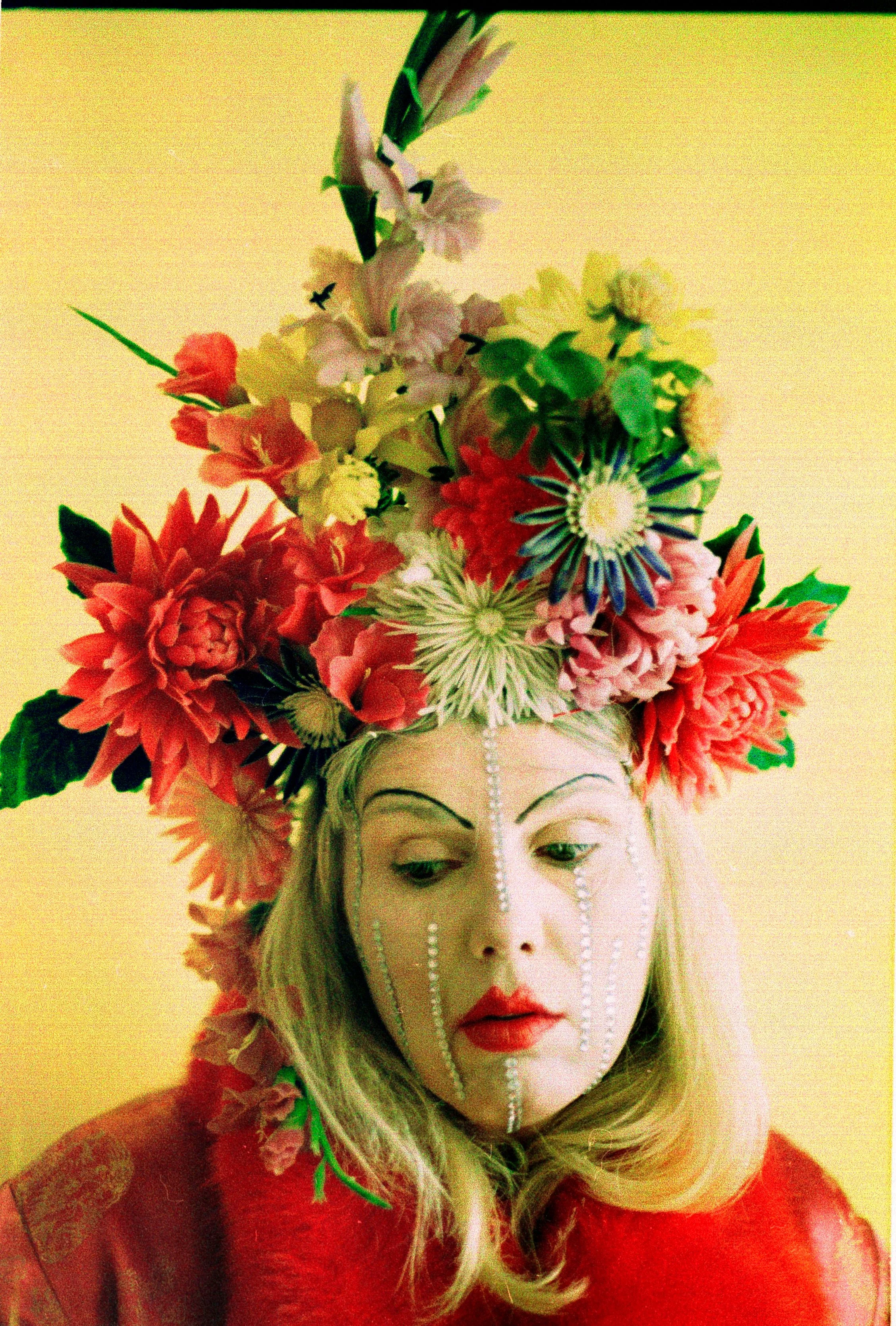 Carmen Miranda inspired Tropical OTT headdress