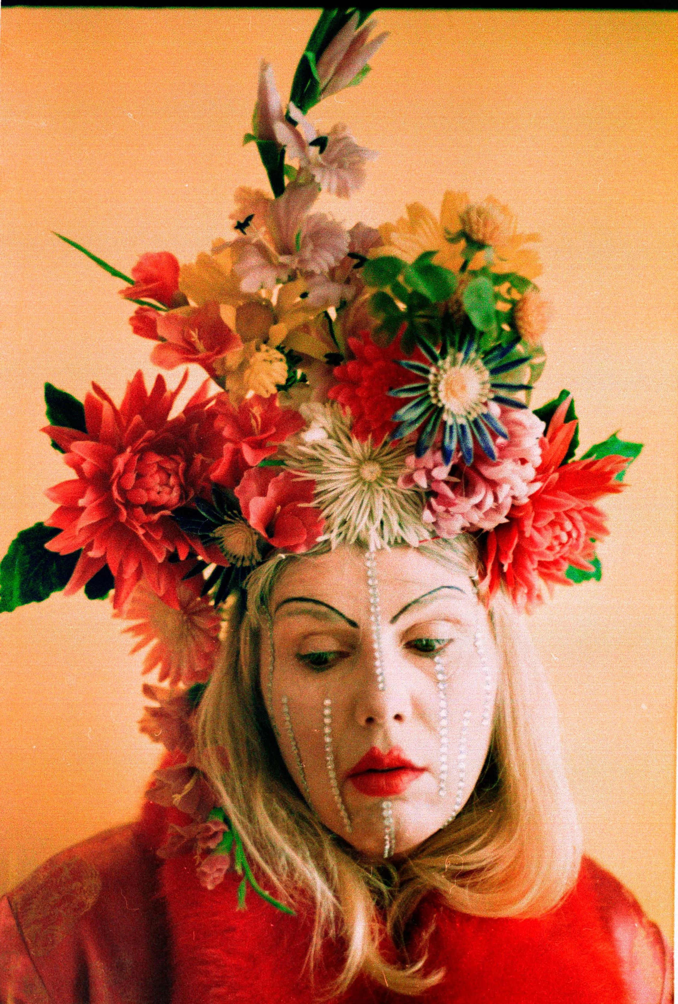 Carmen Miranda inspired Tropical OTT headdress
