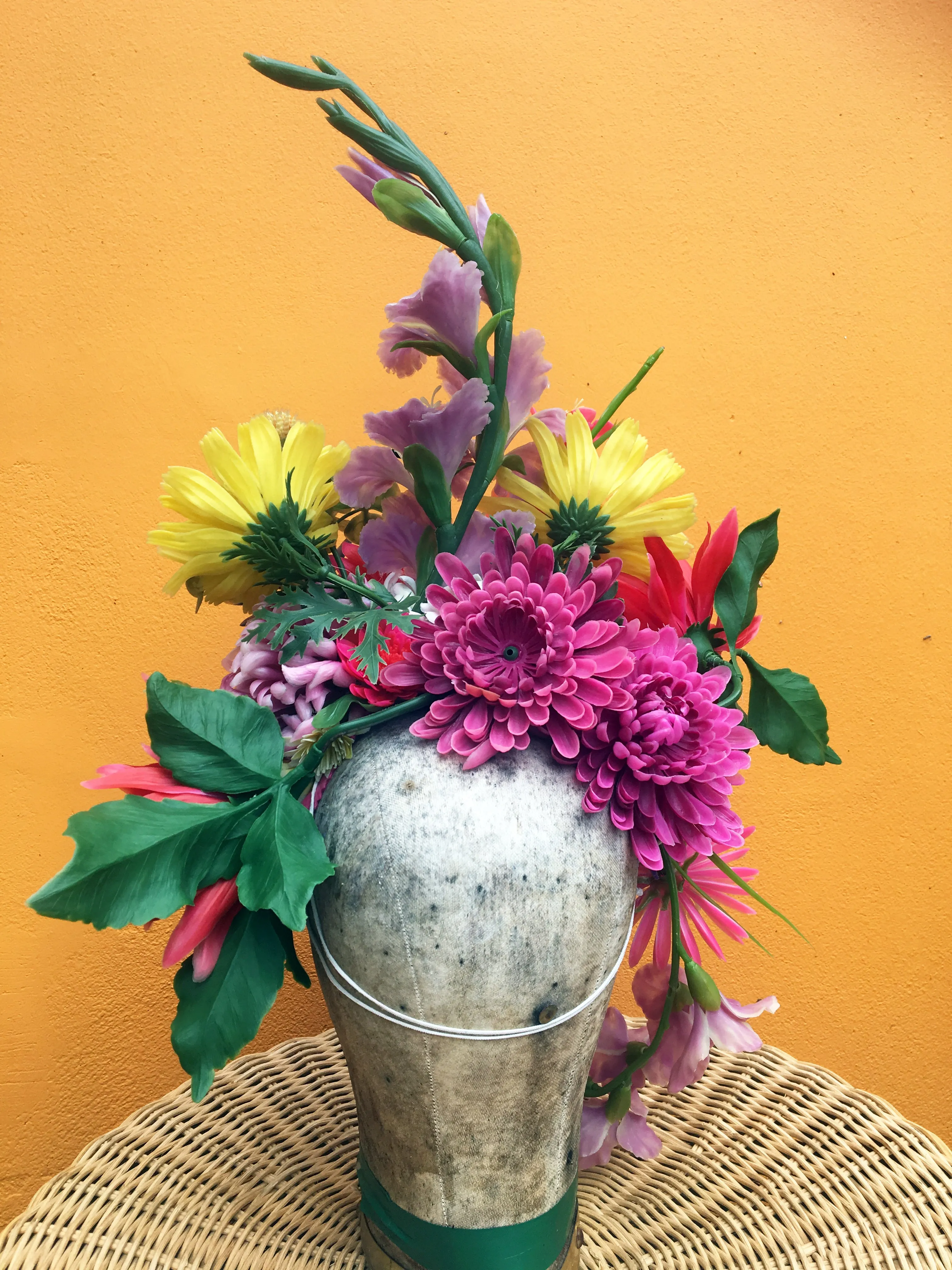 Carmen Miranda inspired Tropical OTT headdress
