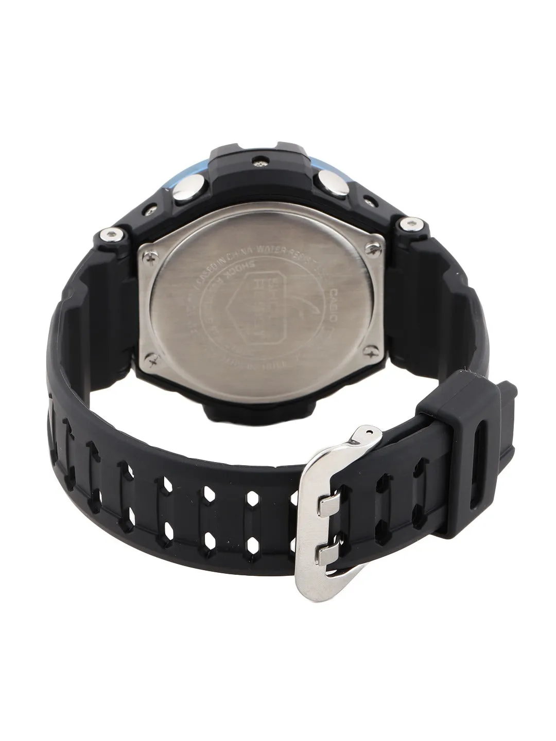Casio G-Shock Analog AVIATOR Sky Cockpit Twin Sensor World Time Digital Men Black Analogue and Digital watch With Metal Case Watch For Man Day And Date Gift Watch GA-1000-2AJF