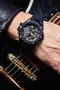 Casio G-Shock Analog Digital Black Color steel strap Men's Watch For Man With Black Dial Gift Watch MR-G MRGG2000HB-1A