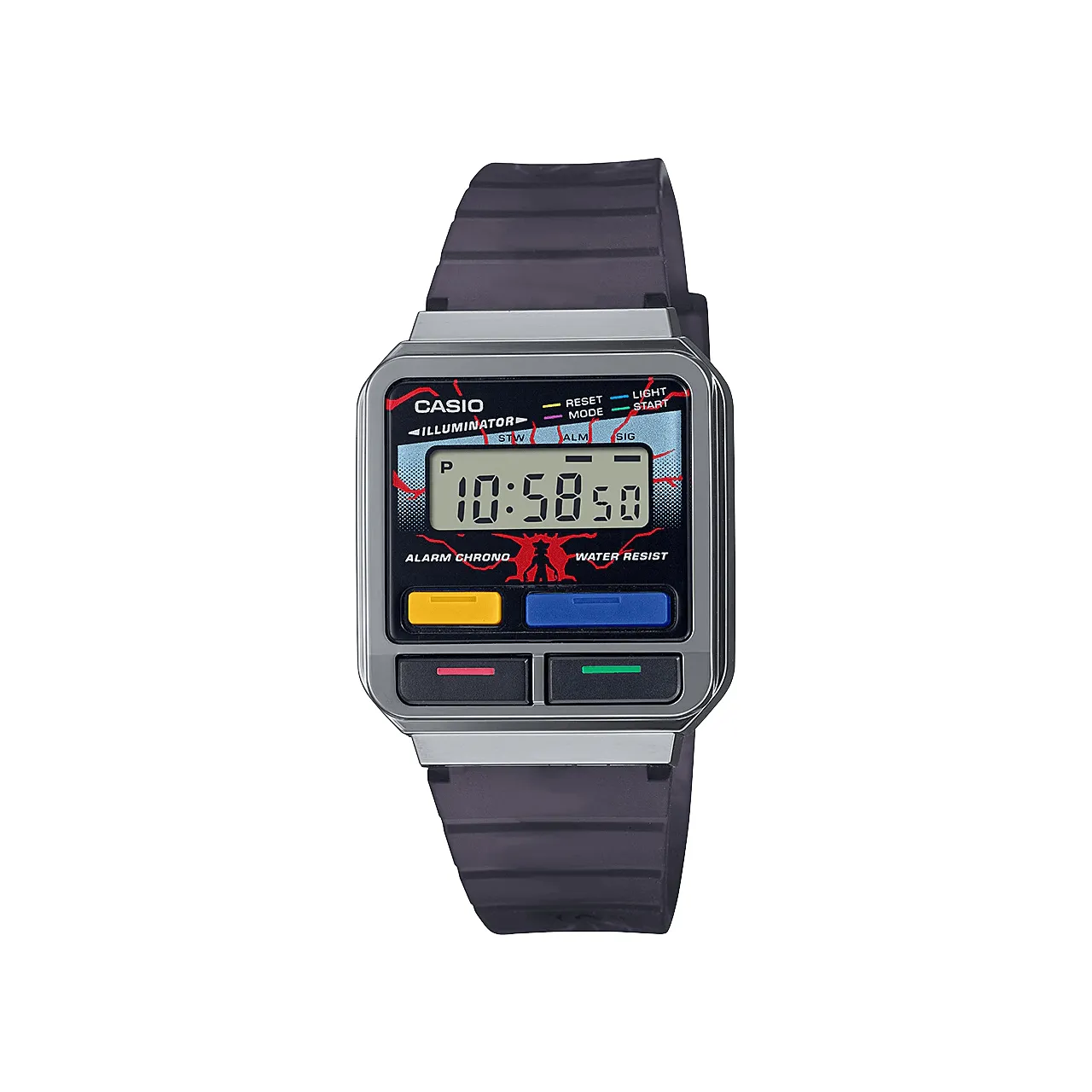 Casio Limited Edition Stranger Things Digital Watch - A120WEST-1A